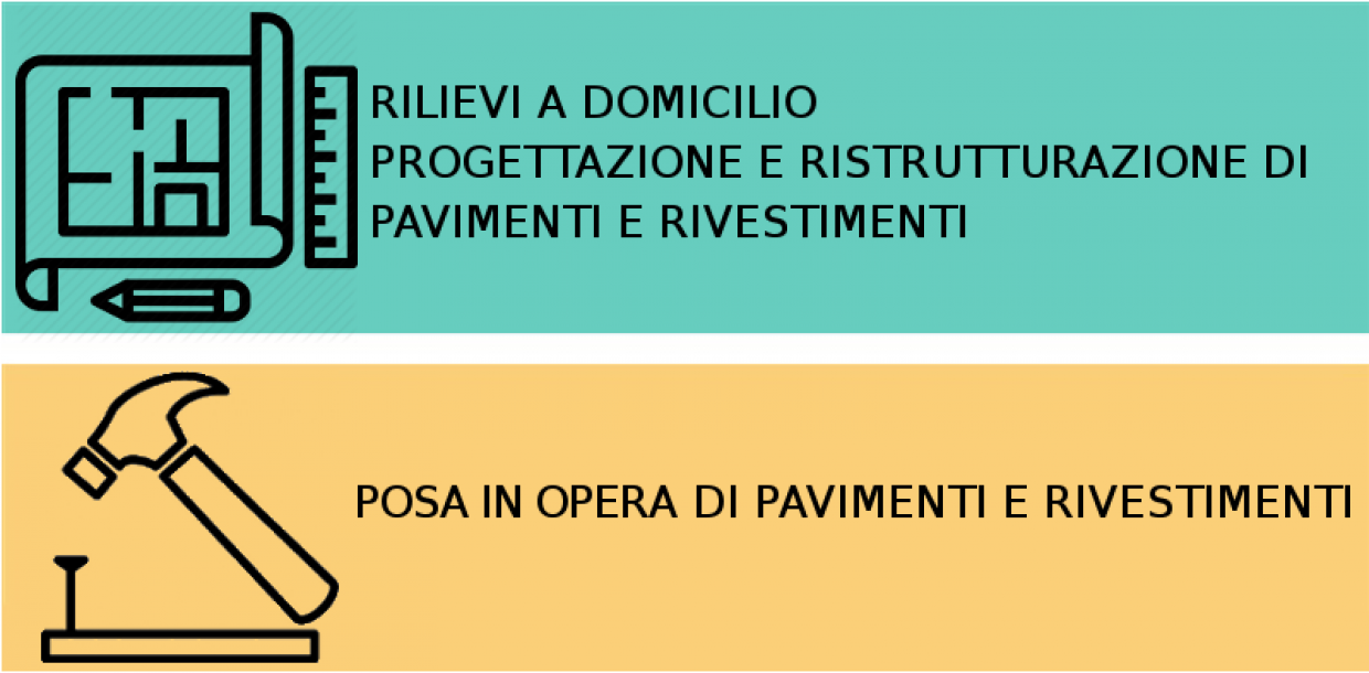 PAVIMENTI E RIVESTIMENTI – SERVIZI OFFERTI