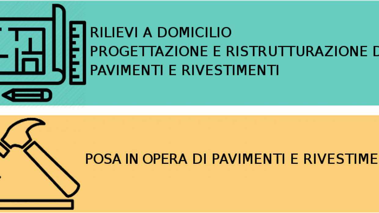 PAVIMENTI E RIVESTIMENTI – SERVIZI OFFERTI