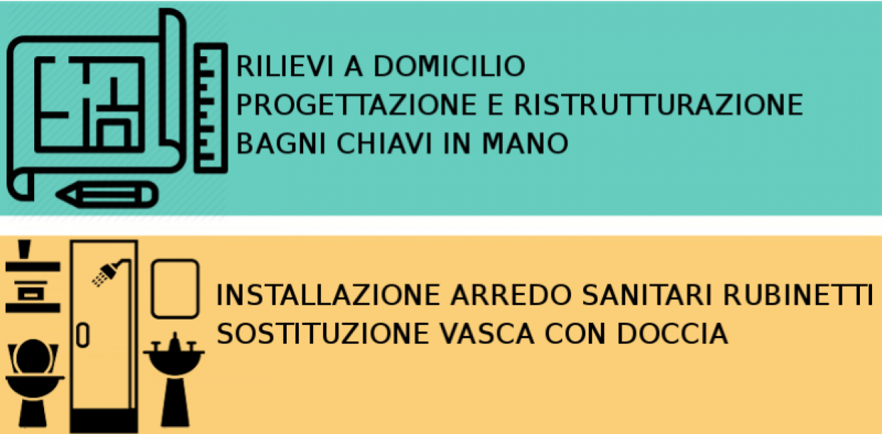 ARREDO BAGNO- SERVIZI OFFERTI