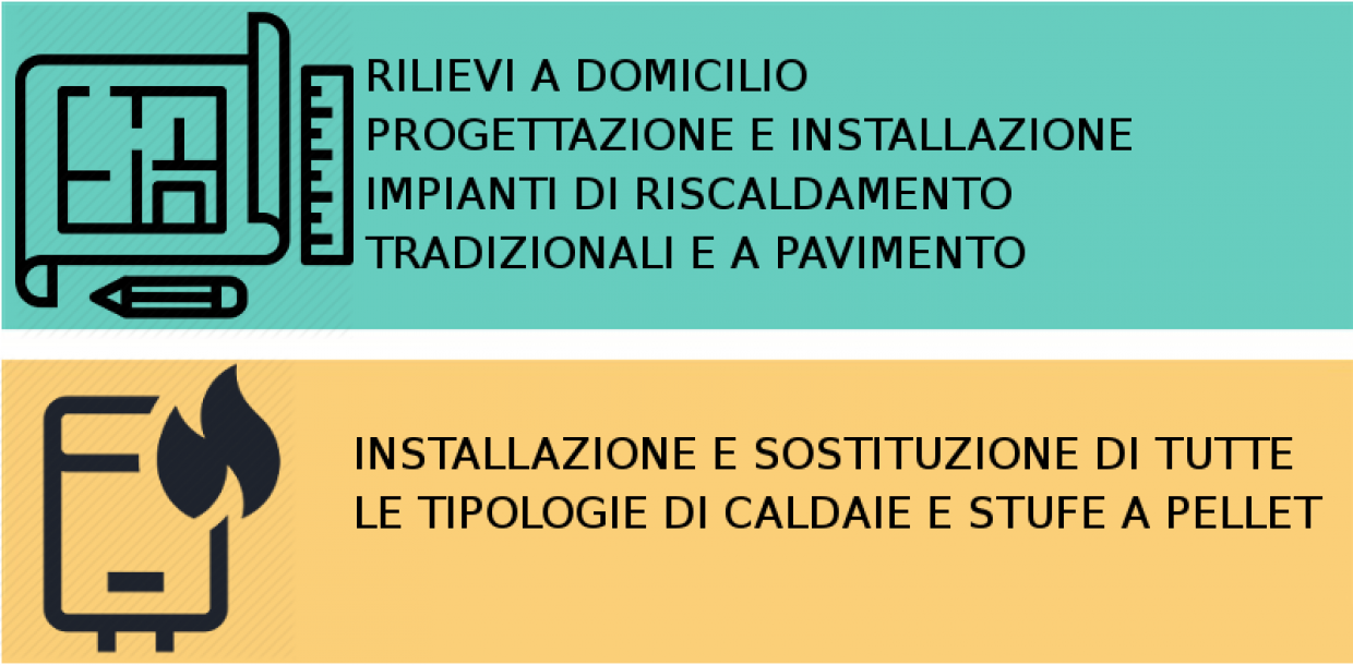 IMPIANTI DI RISCALDAMENTO – SERVIZI OFFERTI