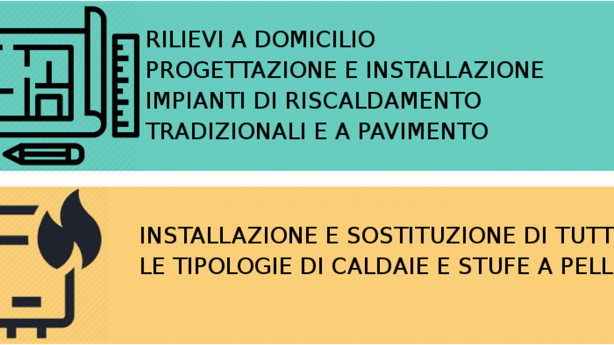 IMPIANTI DI RISCALDAMENTO – SERVIZI OFFERTI